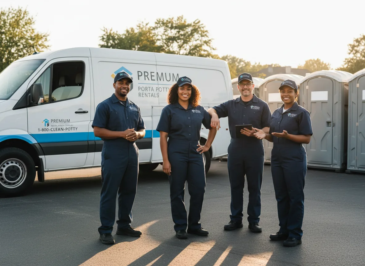 VIP Portable Toilets company in Homestead, IA